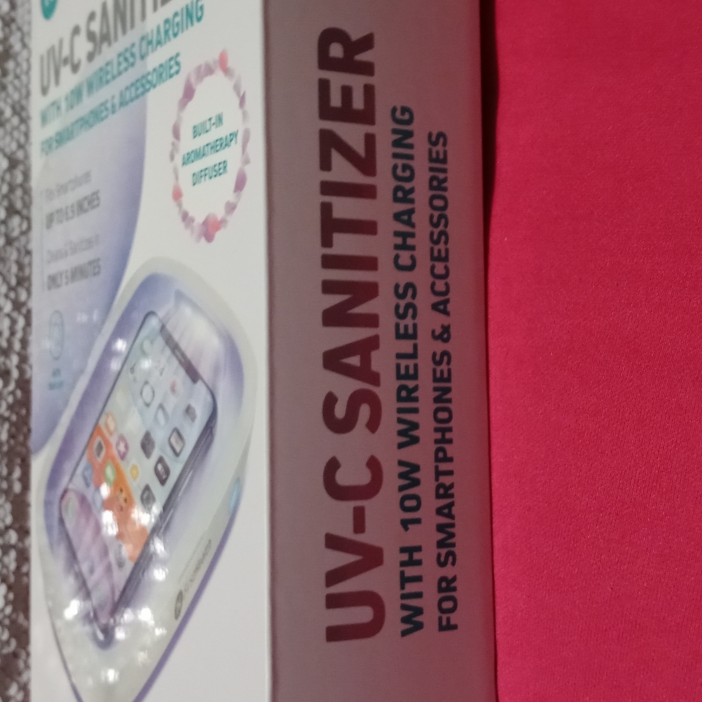 FIRST HEALTH UV-C SANITIZER: PHONE - Picture 3 of 13